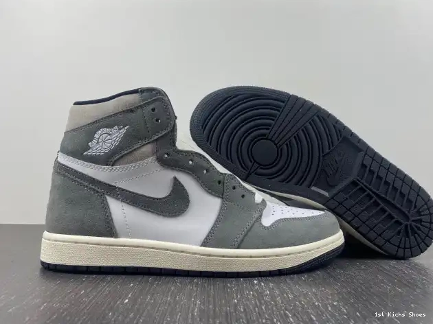 1st Kicks Washed Retro DZ5485-051 OG Jordan High 1 Black 0610